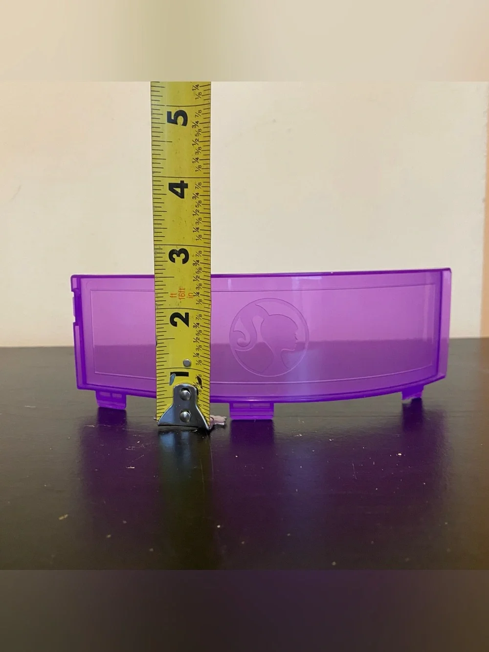 Mattel Barbie Malibu Vacation House Dollhouse Purple Balcony Railing Part Piece